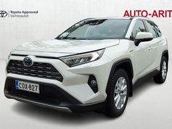 Valkoinen Käytetty 2020 Toyota RAV4 Active Katumaasturi | 30 800 € (Perustarjous)