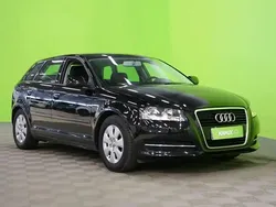 Musta Käytetty 2010 Audi A3 Sportback Ambition Sedan | 3 900 € (Hyvä tarjous)