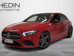 Punainen Käytetty 2018 Mercedes A200 AMG Viistoperä | 21 350 € (Kallis)