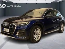 Met. sininen Käytetty 2022 Audi Q5 Advanced Plus Katumaasturi | 39 900 € (Hieman kallis)