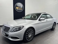 Harmaa Käytetty 2014 Mercedes S350 Sedan | 35 900 €