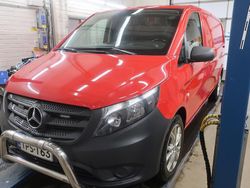 Käytetty 2023 Mercedes Vito Van | 39 980 € (Hyvä tarjous)