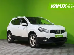 Valkoinen Käytetty 2013 Nissan Qashqai +2 Acenta Katumaasturi | 5 790 € (Perustarjous)