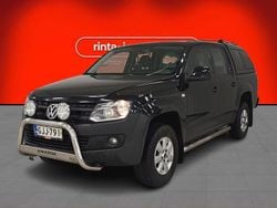 Musta Käytetty 2011 VW Amarok Trendline Nouto | 16 900 € (Hieman kallis)