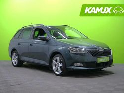 Hopea / harmaa Käytetty 2021 Skoda Fabia Style Farmari | 16 690 € (Perustarjous)