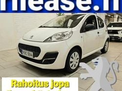 Valkoinen Käytetty 2013 Peugeot 107 Style Viistoperä | 2 990 €