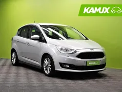 Hopea / harmaa Käytetty 2018 Ford C-MAX Trend Tila-auto | 7 870 €