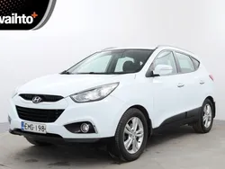 Valkoinen Käytetty 2010 Hyundai ix35 Style Katumaasturi | 9 520 € (Perustarjous)
