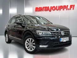 Käytetty 2017 VW Tiguan Comfortline Katumaasturi | 18 580 € (Perustarjous)