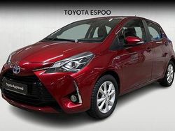 Punainen Käytetty 2018 Toyota Yaris Active Viistoperä | 13 990 € (Hyvä tarjous)