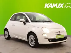 Valkoinen Käytetty 2009 Fiat 500 Lounge Sedan | 5 760 € (Perustarjous)