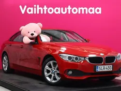 Käytetty 2015 BMW 420 Gran Coupé Coupe - kaksiovinen | 17 690 € (Hyvä tarjous)