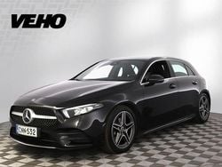Musta Käytetty 2019 Mercedes A180 Business Viistoperä | 23 900 € (Kallis)