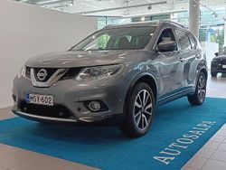 Harmaa Käytetty 2016 Nissan X-Trail 360º Katumaasturi | 16 500 € (Perustarjous)