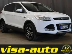 Valkoinen Käytetty 2016 Ford Kuga Titanium Katumaasturi | 11 990 € (Perustarjous)