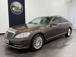 Ruskea Käytetty 2010 Mercedes S350 Business Sedan | 14 800 €