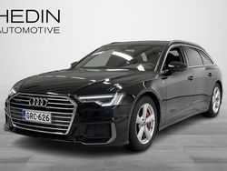 Musta Käytetty 2021 Audi A6 Business Farmari | 39 800 € (Kallis)
