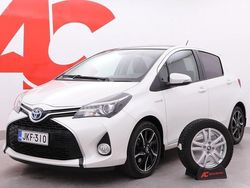 Valkoinen Käytetty 2016 Toyota Yaris Hybrid Style Viistoperä | 14 990 € (Perustarjous)