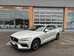 Harmaa Käytetty 2019 Volvo V60 Business Edition Farmari | 23 700 € (Supertarjous)