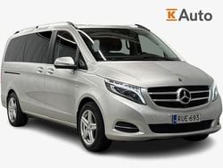 Käytetty 2016 Mercedes V250 Tila-auto | 39 890 € (Supertarjous)