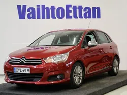 Punainen Käytetty 2013 Citroën C4 Comfort Viistoperä | 5 450 € (Perustarjous)