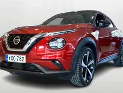 Monivär. Käytetty 2021 Nissan Juke Tekna Katumaasturi | 19 790 € (Perustarjous)