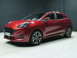 Punainen Käytetty 2021 Ford Puma ST-Line Katumaasturi | 13 500 €