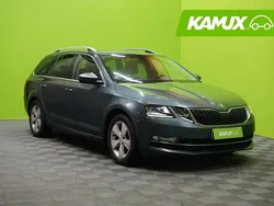 Hopea / harmaa Käytetty 2019 Skoda Octavia Style Farmari | 13 390 € (Perustarjous)