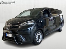 Musta Käytetty 2021 Toyota Proace Tila-auto | 20 490 € (Hieman kallis)