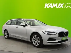 Hopea / harmaa Käytetty 2018 Volvo V90 Business Edition Farmari | 20 390 € (Supertarjous)