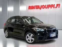 Musta Käytetty 2016 BMW X1 Comfort Edition Katumaasturi | 14 800 € (Perustarjous)