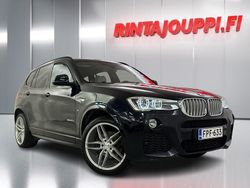 Käytetty 2015 BMW X3 M Sport Katumaasturi | 23 800 € (Perustarjous)