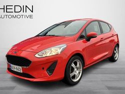 Punainen Käytetty 2017 Ford Fiesta Trend Viistoperä | 8 490 € (Perustarjous)