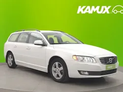 Valkoinen Käytetty 2014 Volvo V70 Momentum Farmari | 18 990 € (Perustarjous)