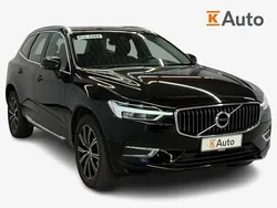 Musta Käytetty 2019 Volvo XC60 Inscription Katumaasturi | 28 900 € (Perustarjous)