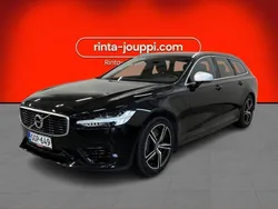 Musta Käytetty 2019 Volvo V90 R-Design Farmari | 31 790 € (Perustarjous)