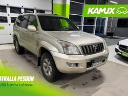 Hopea / harmaa Käytetty 2008 Toyota Land Cruiser Luxury Katumaasturi | 16 900 € (Hyvä tarjous)