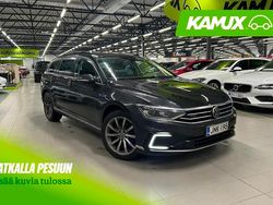 Hopea / harmaa Käytetty 2021 VW Passat GTE Farmari | 23 600 € (Hieman kallis)