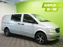 Hopea / harmaa Käytetty 2010 Mercedes Vito Tila-auto | 13 690 €