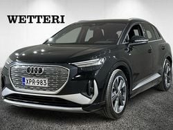 Musta Käytetty 2021 Audi Q4 e-tron Katumaasturi | 29 790 € (Kallis)