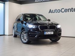 Musta Käytetty 2018 BMW X3 Katumaasturi | 26 690 € (Hieman kallis)