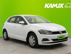 Valkoinen Käytetty 2019 VW Polo Trendline Sedan | 12 690 € (Hieman kallis)