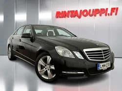 Musta Käytetty 2010 Mercedes E350 Sedan | 13 700 €