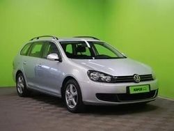 Hopea / harmaa Käytetty 2012 VW Golf VII Comfortline Farmari | 5 790 € (Hyvä tarjous)