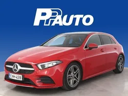 Punainen Käytetty 2019 Mercedes A180 Business Viistoperä | 23 780 € (Perustarjous)