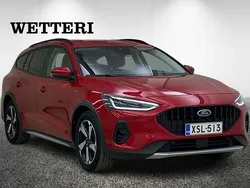 Punainen Käytetty 2024 Ford Focus Active Farmari | 28 900 € (Perustarjous)