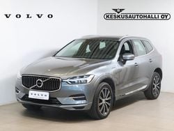Harmaa Käytetty 2019 Volvo XC60 Inscription Katumaasturi | 30 500 € (Supertarjous)