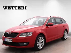 Punainen Käytetty 2016 Skoda Octavia Style Farmari | 17 400 € (Hyvä tarjous)