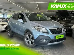 Hopea / harmaa Käytetty 2013 Opel Mokka Cosmo Katumaasturi | 9 490 € (Perustarjous)