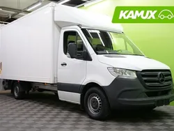 Valkoinen Käytetty 2020 Mercedes Sprinter Van | 52 900 €